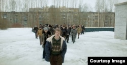 Кадр из сериала "Слово пацана. Кровь на асфальте"