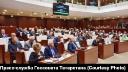 Заседание Госсовета Татарстана. 23 ноября 2023 года