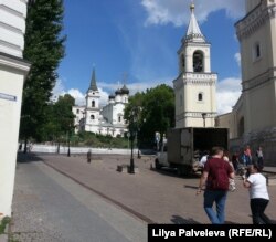 Улица Забелина на Ивановской горке