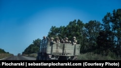 Украинские военнослужащие