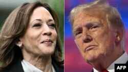 Kamala Harris və Donald Tramp