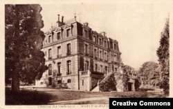 Фотография Château des Ombrages. 1920-e гг. Источник: Wikipedia