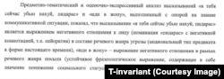 Фрагмент ВКР магистра программы "Юридическая лингвистика" ТГУ