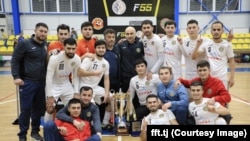 Tajikistan,Dushanbe city, tajik futsal club "Istiqlol".