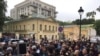 СМИ: полиция проверила рынки после митинга у посольства Мьянмы