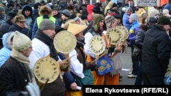 Шествие "За честные выборы" 4 февраля в Москве