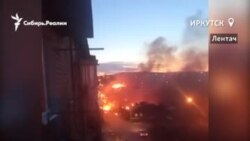 В Иркутске военный самолёт рухнул на дом