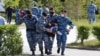 Kazakhstan - Detentions near Independence Square in Nur-Sultan. 06Jun2020.