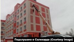 Дом в Салехарде