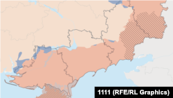 Минтақаҳое, ки он ҷо ба ном референдум барпо мешавад 