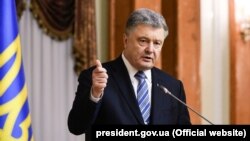 Президент Украины Пётр Порошенко