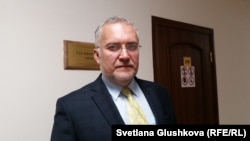 Олег Бондаренко, Жетінші күн адвентистері шіркеуінің пасторы. Астана, 3 қазан 2017 жыл.