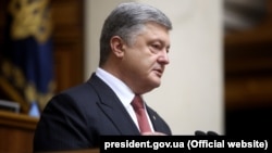 Президент Украины Петр Порошенко