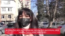 'Onları valideynlikdən məhrum etmək lazımdır' - Bakıda sorğu