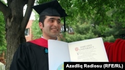 Harvard Universitetinin məzunu Bəxtiyar Hacıyev