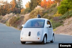 Google car, автомобиль без водителя. Совсем скоро по дорогам будут ездить миллионы подобных машин