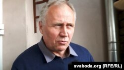 Мікалай Статкевіч у Горадні