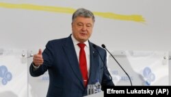 Президент Украины Петр Порошенко