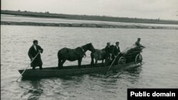 Ваколіцы Пінску. 1936 год.