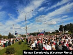 Снимок, сделанный Романом Заводовским