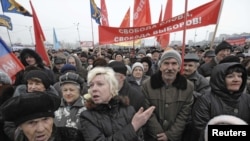 Митинги во Владивостоке - частое явление