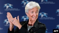 Fransanın keçmiş maliyyə naziri Christine Lagarde