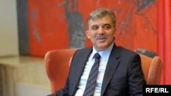 Türkiyə prezidenti Abdullah Gül 