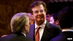 Пол Манафорт, глава избирательного штаба Дональда Трампа, работавший в прошлом советником президентской кампании Виктора Януковича