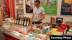 Кірмаш Сьвет кнігі 2017 у Празе. Выдавецтва кармэлітаў