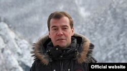 Видеоблоггер Дмитрий Медведев