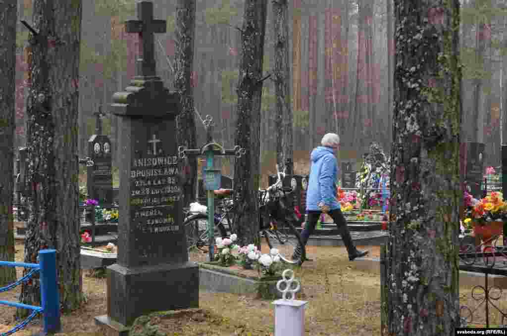 Belarus – The Dziady, memorial day in Ivyantsy near Minsk, November 1, 2019