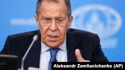 Sergey Lavrov 