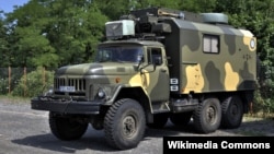 ZIL 131 illüstrasiya