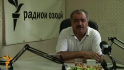 А.Абдуллоев: «Дар зиндагӣ одами ҷиддӣ ҳастам»