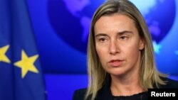 Фэдэрыка Магерыні (Federica Mogherini)