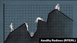 Azerbaijan -- Rashid Sherif's cartoon (Peak)