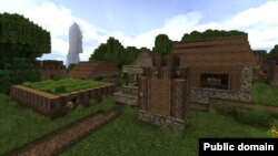 В Minecraft игрок сам создаёт окружающий его мир из подручных материалов