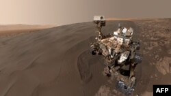 Марсоход Curiosity