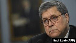 Baş prokuror William Barr 