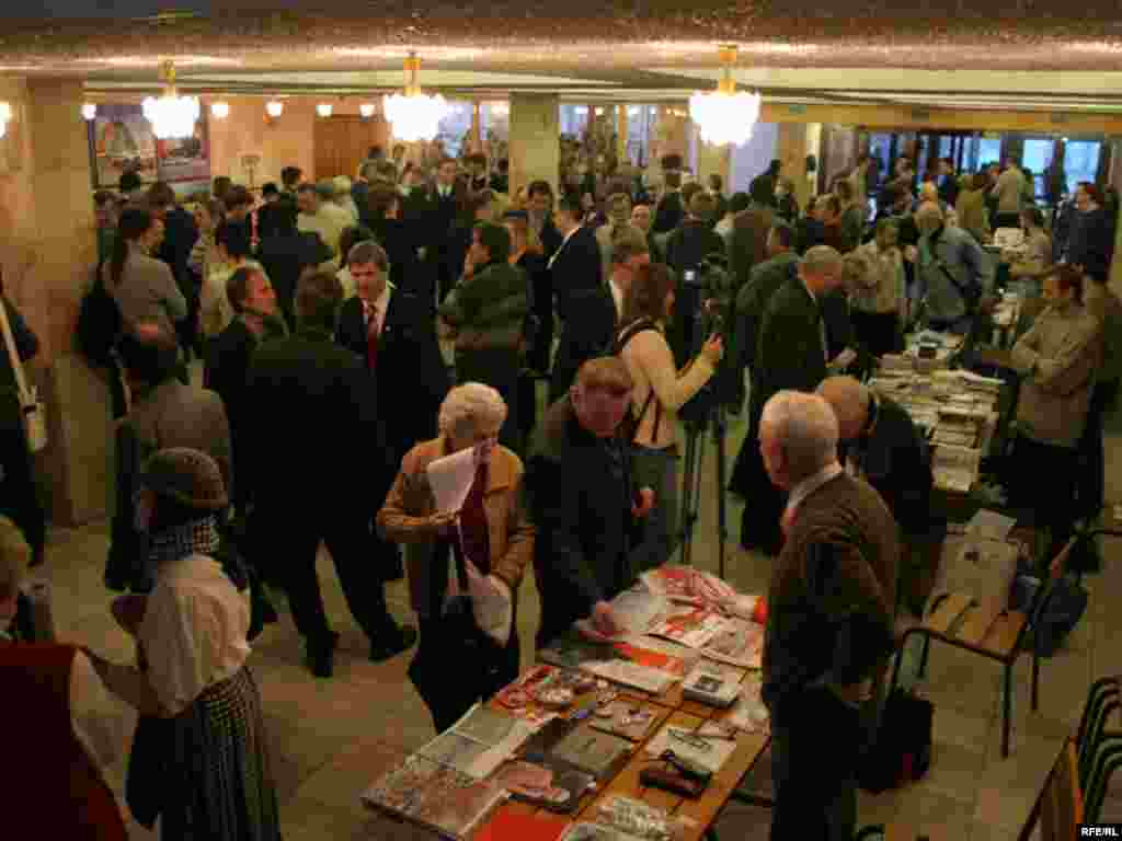 Зьезд Партыі БНФ, Менск, 8.12.2007 - Зьезд Партыі БНФ, Менск, 8.12.2007