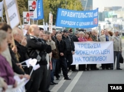 Протесты с чисто экономическими требованиями в российских городах проходят все чаще