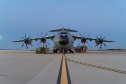 Военно-транспортный самолет Airbus A400M Atlas ВВС Испании