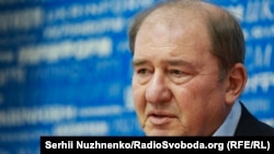 Один из лидеров крымско-татарского национального движения Ильми Умеров