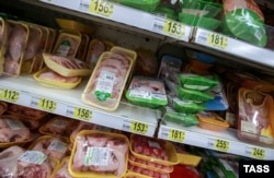 Мясные российские продукты на Украине также больше не купить