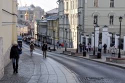 Российская столица - это не только мегаполис. В центре города хватает тихих улочек