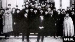 Azərbaycan Parlamentinin üzvləri - 1918