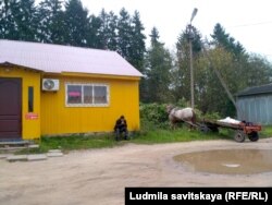 Поселок Середка в Псковской области