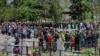 Belarus - Funeral of the policeman in Mahileu. Photo by Andrei Shauliuha. Mahileu, 18May2019