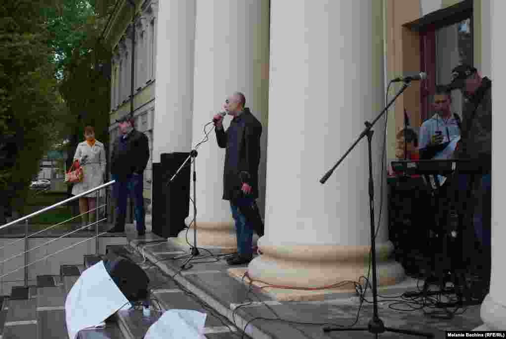 Митинг в поддержку томского телеканала ТВ2