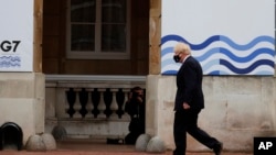 Boris Conson G7 sammitinə gedir, 5 may, 2021-ci il